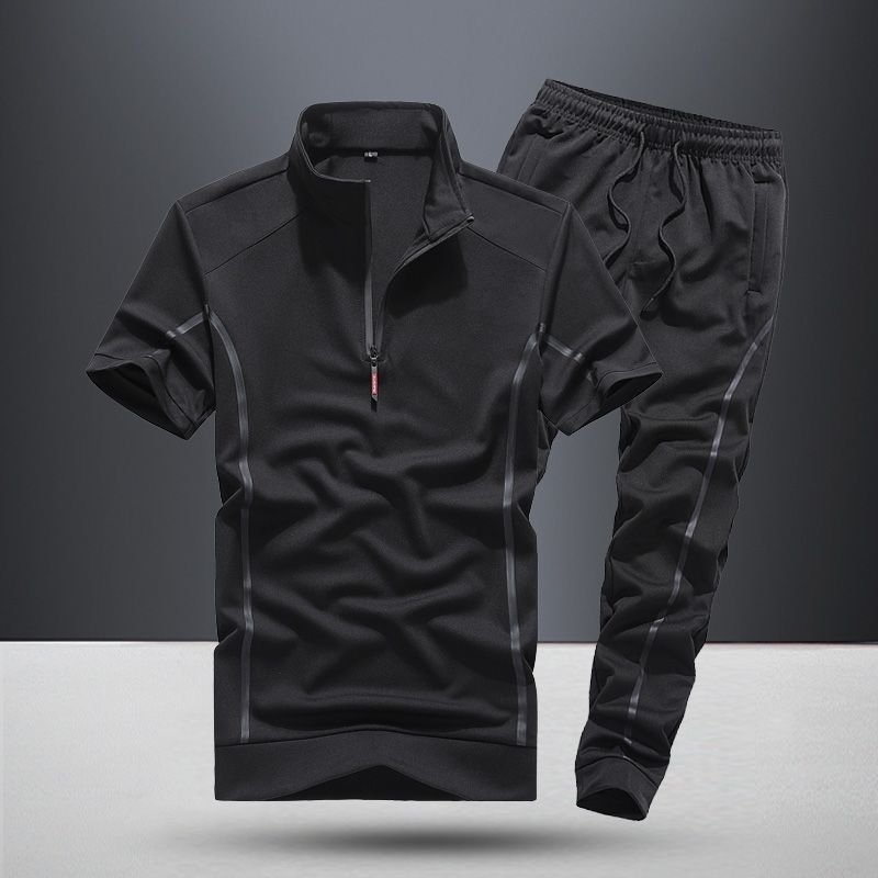 Mens Summer Two Piece Set