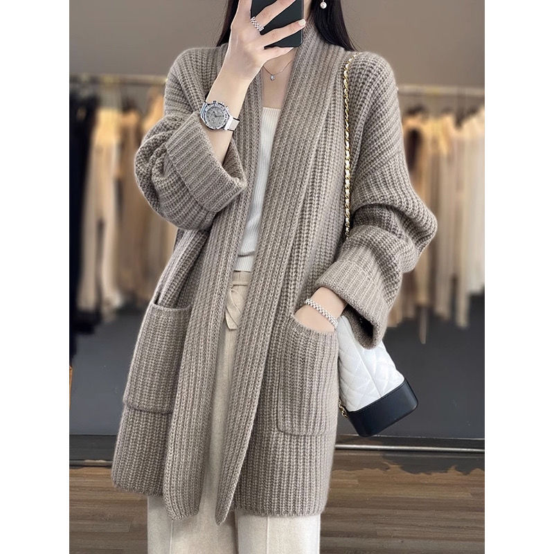 Warm Casual Sweater Coat