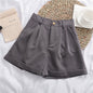 Wide Leg Casual Shorts