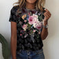 Womens 3D Printed T Shirt