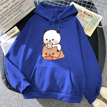 Bubu And Dudu Hoodies For Women