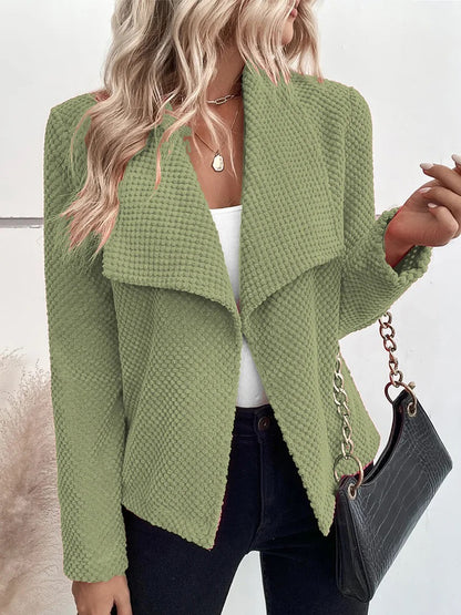 Womens Lapel Coat