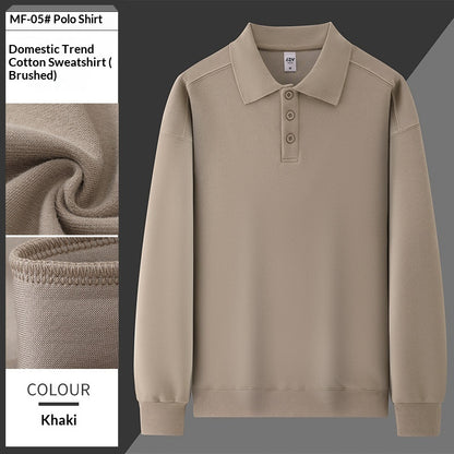 Loose Fit Drop Shoulder Hoodie