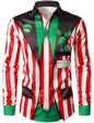 Mens Printed Casual Shirt