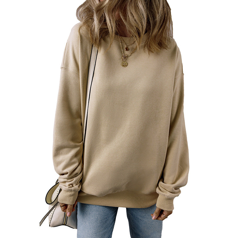 Oversize Long Sleeve Sweater