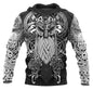 Viking Odin 3D Hoodie