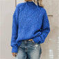 Turtleneck Twist Knit Top