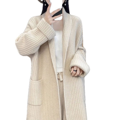 Warm Casual Sweater Coat