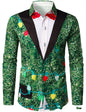Mens Printed Casual Shirt