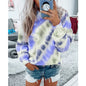 Tie Dye Long Sleeve Top