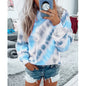 Tie Dye Long Sleeve Top