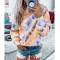 Tie Dye Long Sleeve Top