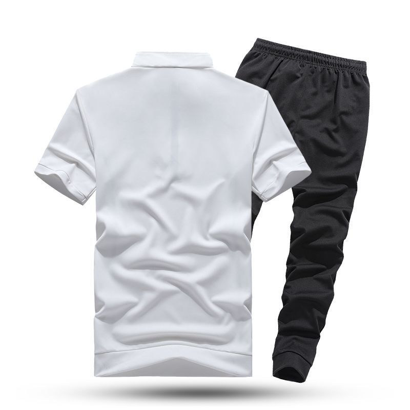 Mens Summer Two Piece Set