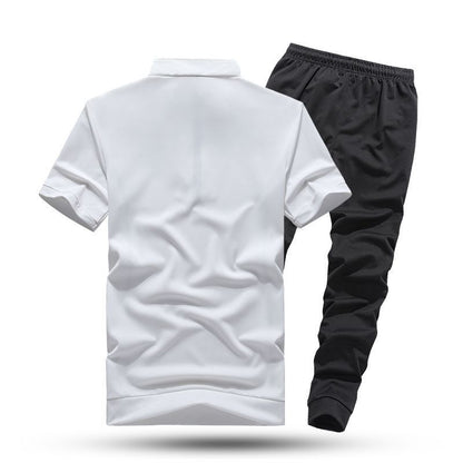Mens Summer Two Piece Set