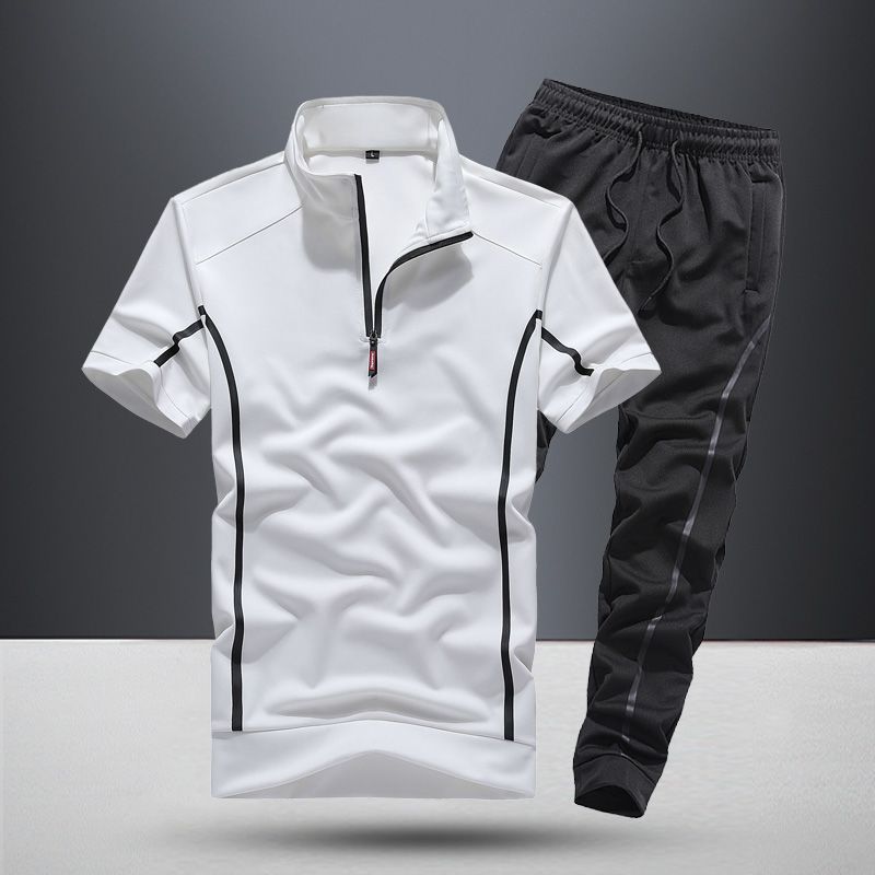 Mens Summer Two Piece Set