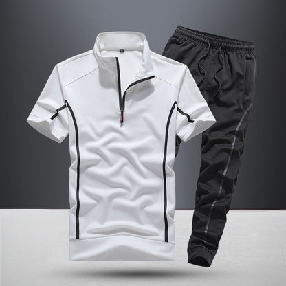Mens Summer Two Piece Set