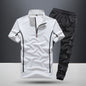 Mens Summer Two Piece Set