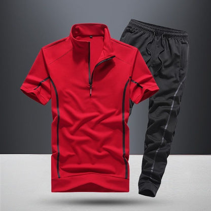 Mens Summer Two Piece Set