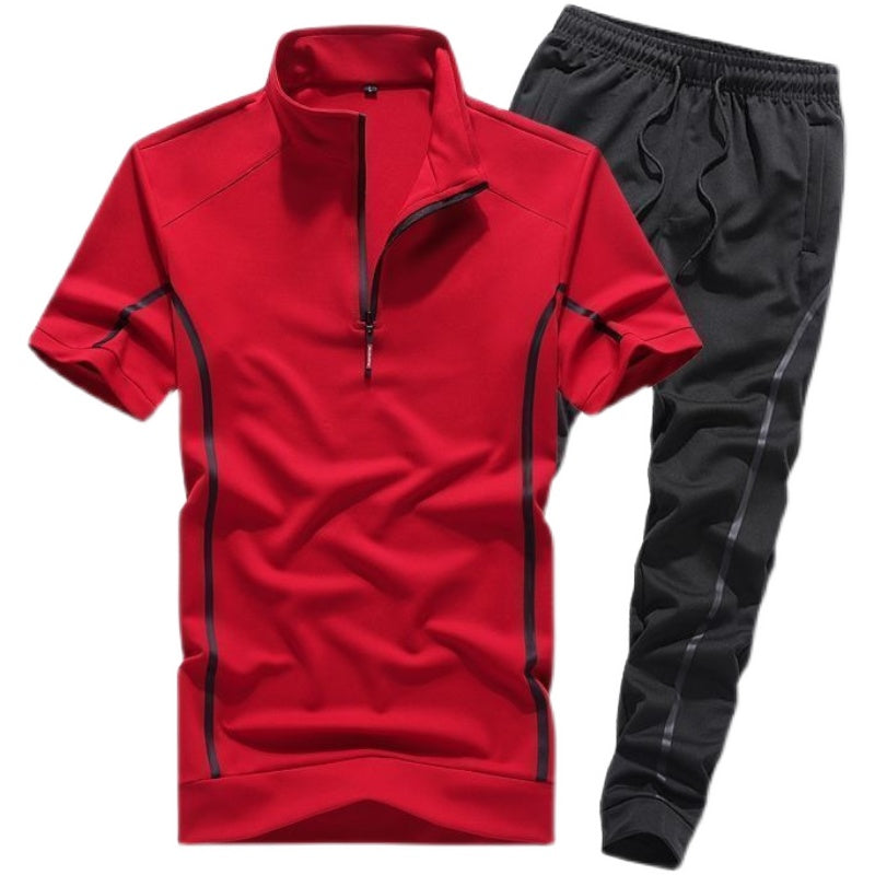 Mens Summer Two Piece Set