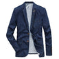 Mens Denim Jacket Suit