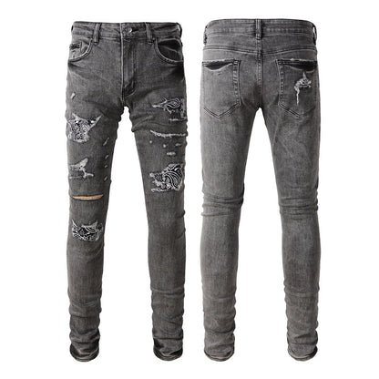 Stretch Slim Fit Skinny Jeans