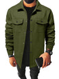 Mens Brushed Casual Shirts