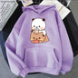 Bubu And Dudu Hoodies For Women