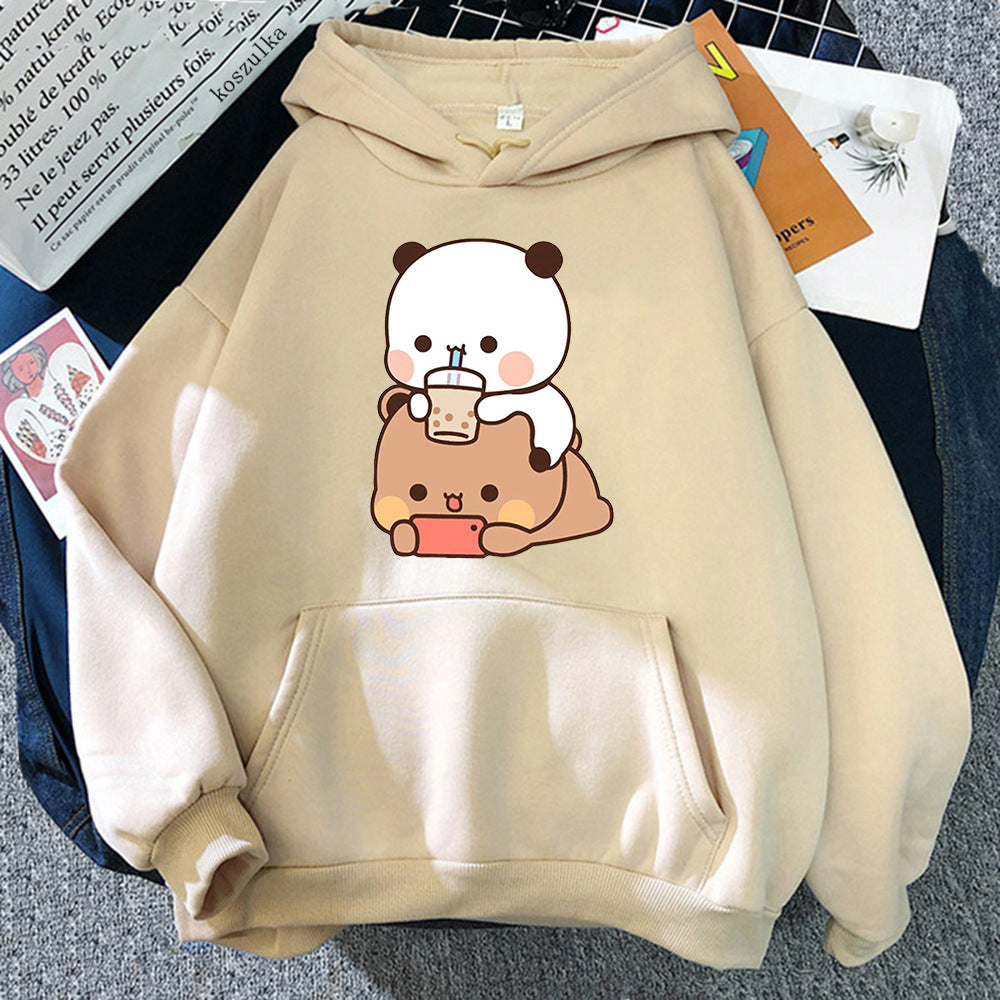 Bubu And Dudu Hoodies For Women