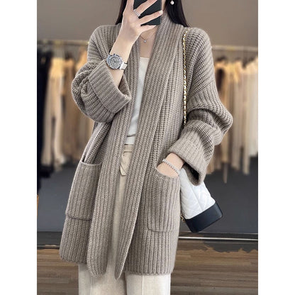 Warm Casual Sweater Coat