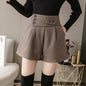 Womens Wool Shorts