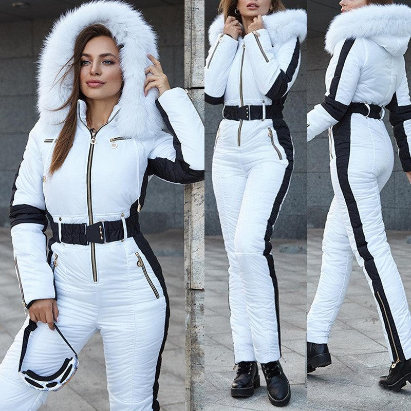 Cotton Waistcoat Trousers Jumpsuit