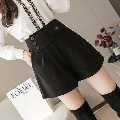 Womens Wool Shorts