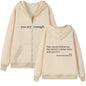 Plus Size Zipper Hoodie
