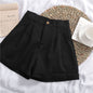 Wide Leg Casual Shorts