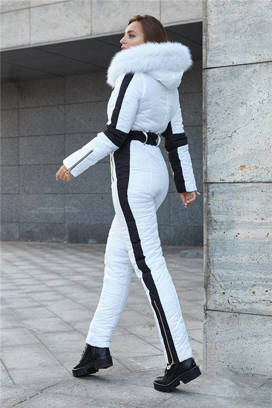 Cotton Waistcoat Trousers Jumpsuit