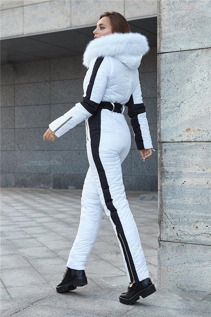 Cotton Waistcoat Trousers Jumpsuit