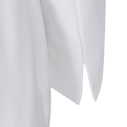 White Lapel Blazers