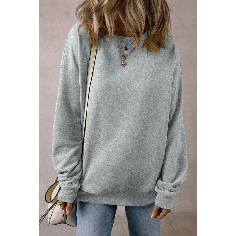 Oversize Long Sleeve Sweater