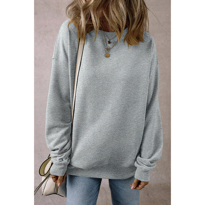 Oversize Long Sleeve Sweater