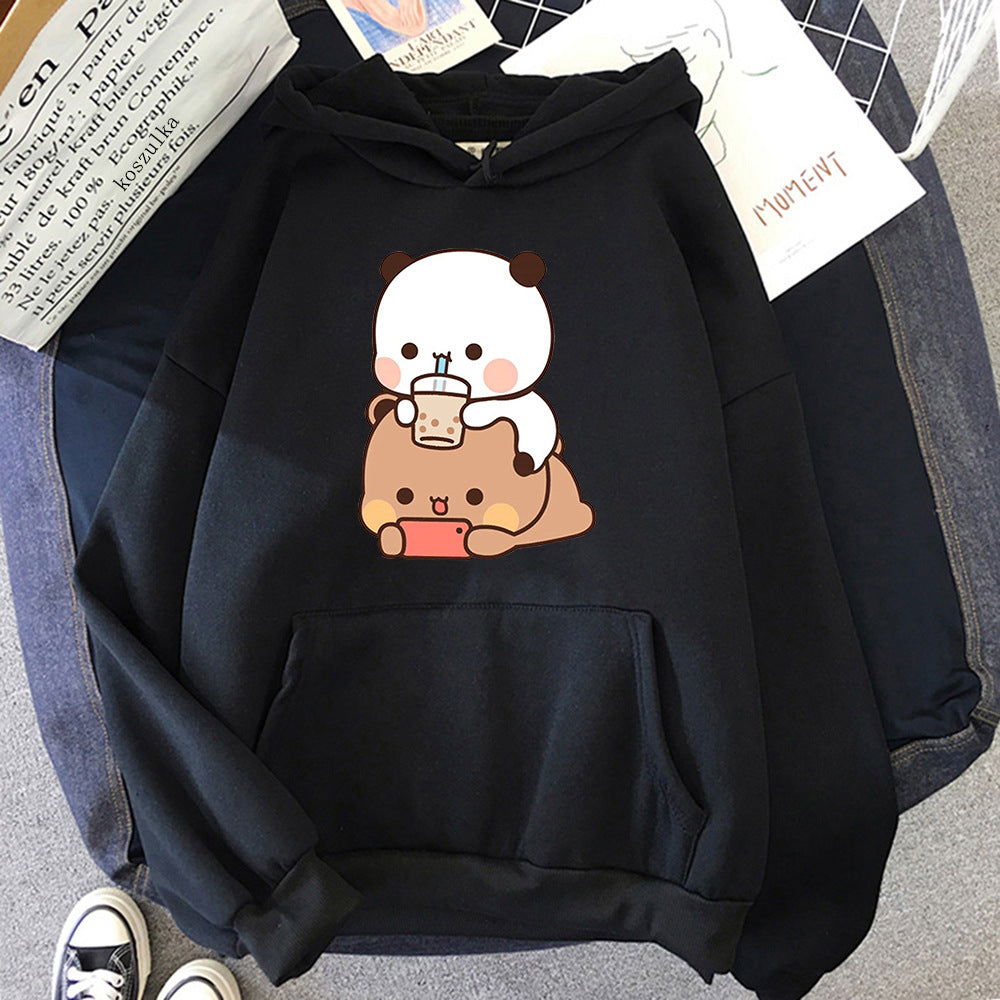 Bubu And Dudu Hoodies For Women