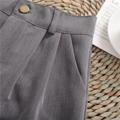 Wide Leg Casual Shorts