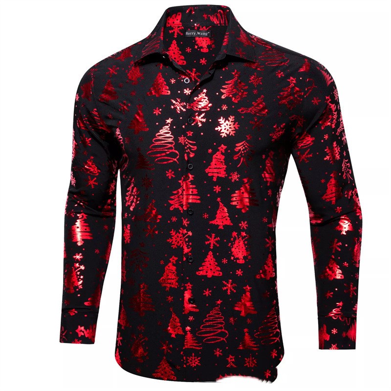 Mens Printed Casual Shirt
