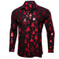Mens Printed Casual Shirt