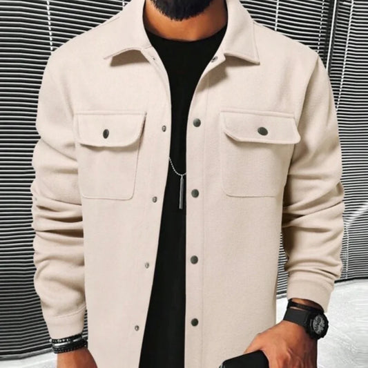 Mens Brushed Casual Shirts