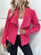 Womens Lapel Coat