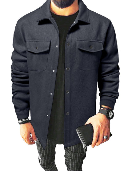 Mens Brushed Casual Shirts