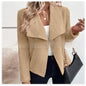 Womens Lapel Coat