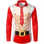 Mens Printed Casual Shirt