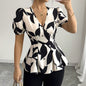 Womens Printed Shirts Summer