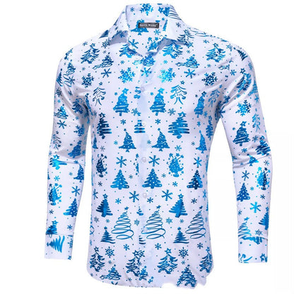 Mens Printed Casual Shirt